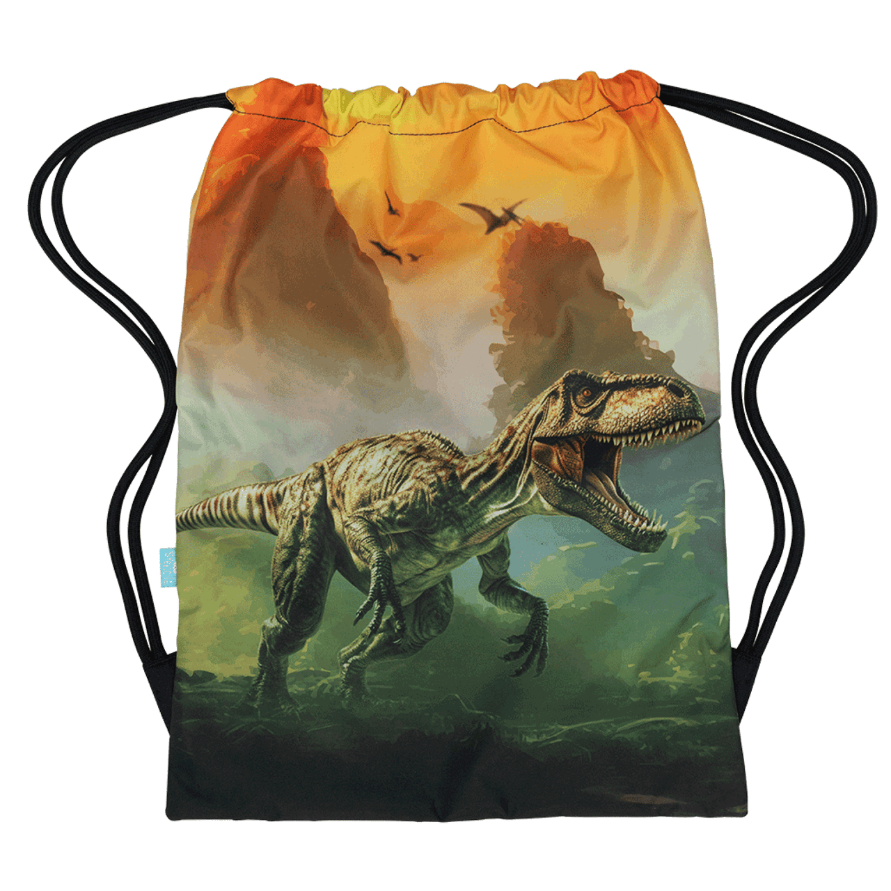 Spencil Drawstring Bag Jurassic Kingdom