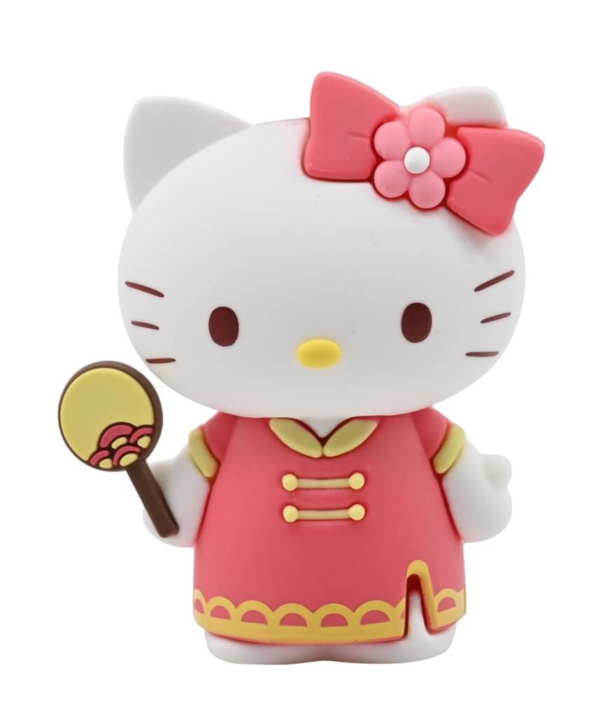 Hello Kitty Dress Up Diary 5cm Figure Mystery Box