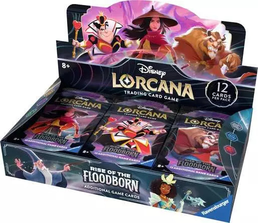 Disney Lorcana Rise of the Floodborn Booster Box (Factory Sealed)