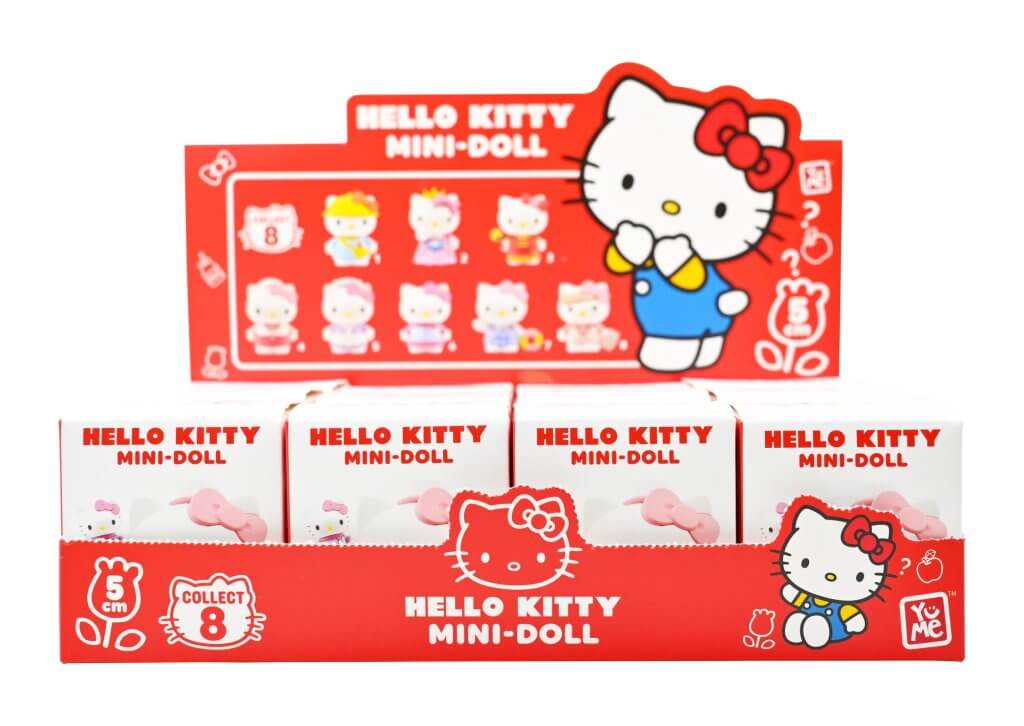 Hello Kitty Dress Up Diary 5cm Figure Mystery Box