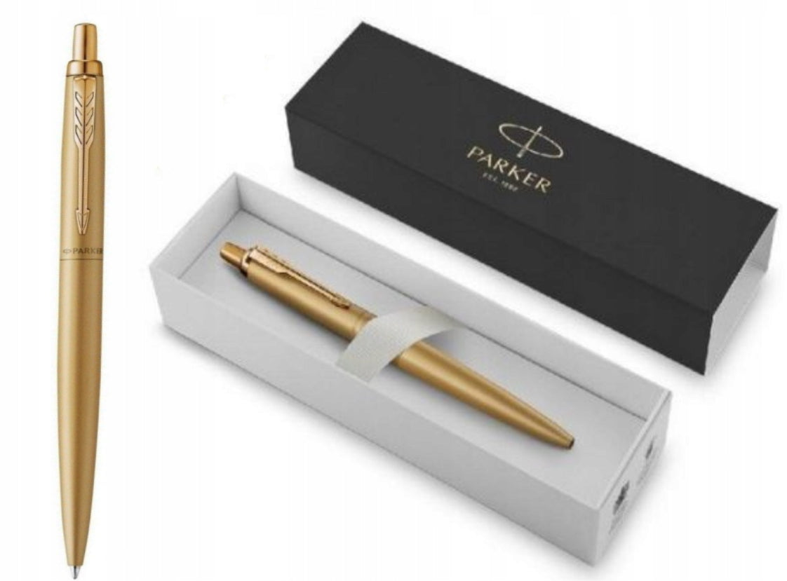 Pen Parker Extra Large Ball Point Jotter - Monochrome Gold