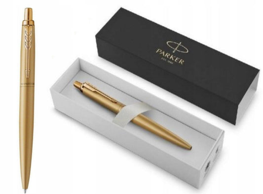 Pen Parker Extra Large Ball Point Jotter - Monochrome Gold