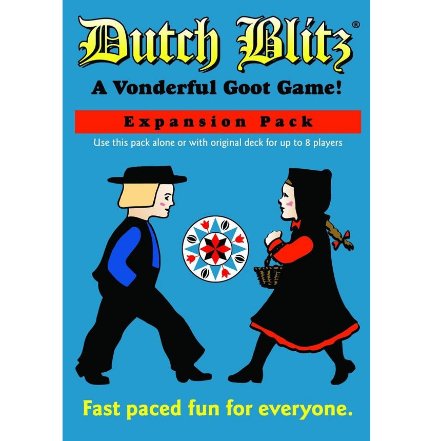 Dutch Blitz Blue Expansion