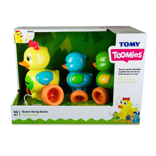 Tomy Quack Along Ducks