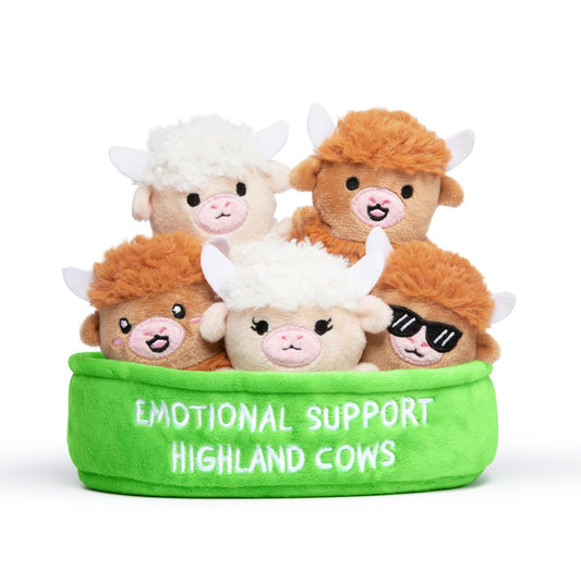 Emotional Support Highland Cows Plush