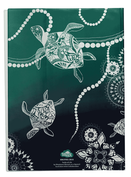A4 Book Cover - Turtle of Life 2