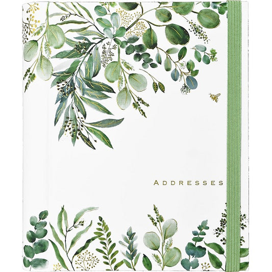 Eucalyptus Address Book Large