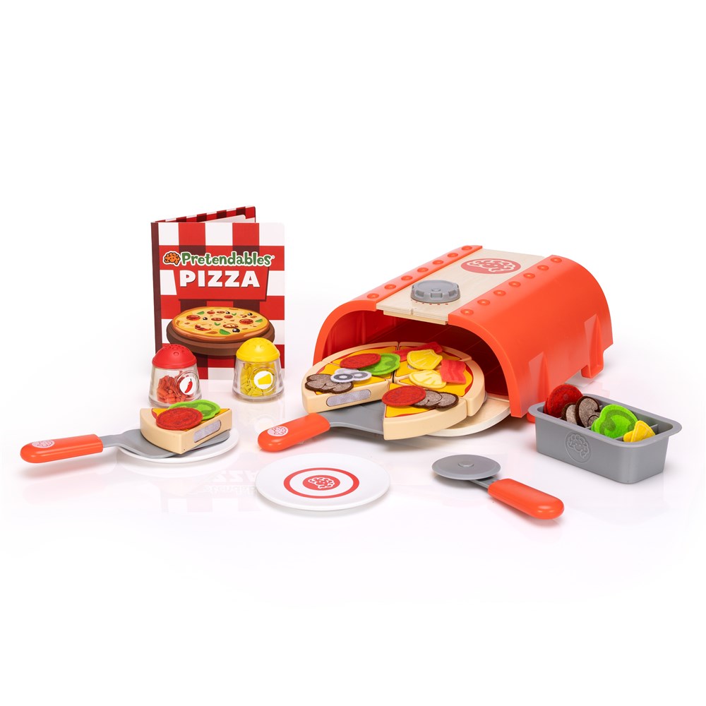 Fat Brain Toys Pretendables Pizza Oven Set