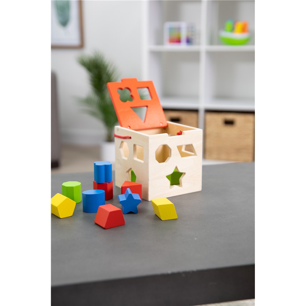 Fat Brain Toys Take-Along Shape Sorter