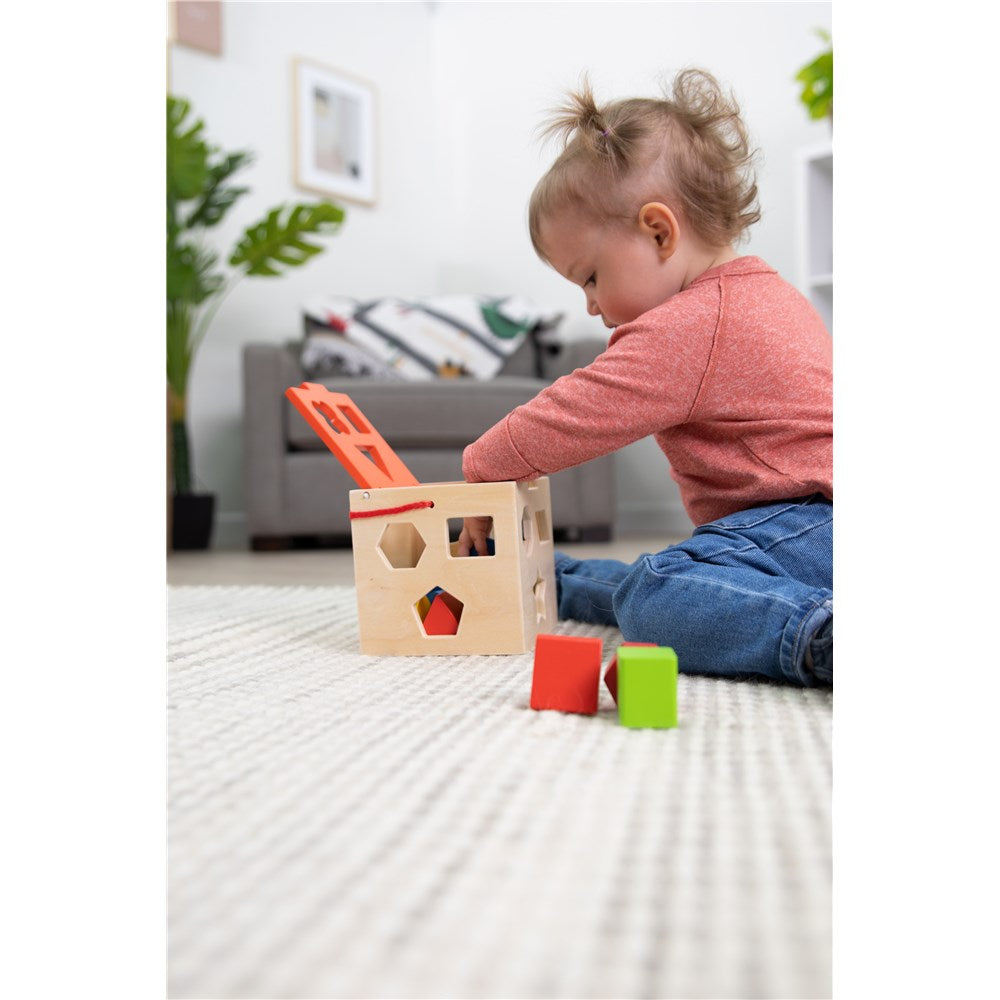 Fat Brain Toys Take-Along Shape Sorter