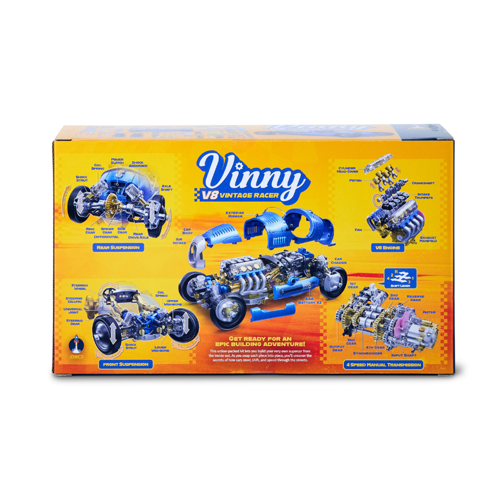 Vinny V8 Vintage Racer