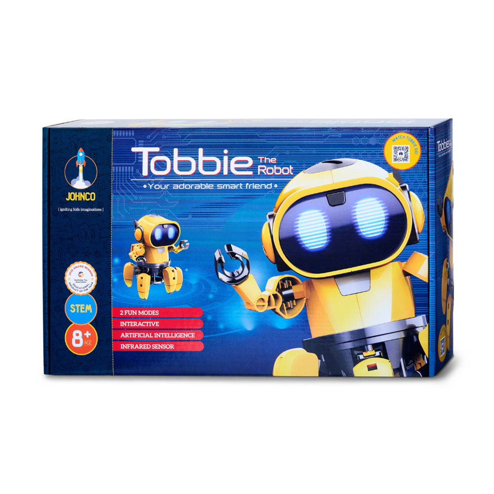 Tobbie the Robot
