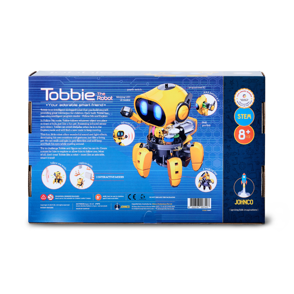 Tobbie the Robot
