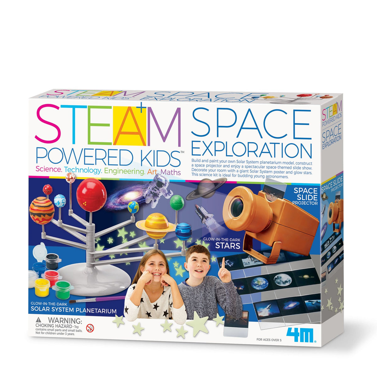 STEAM Powered Kids Space Exploration