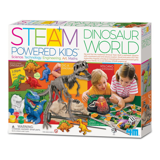 STEAM Powered Kids - Dinosaur World