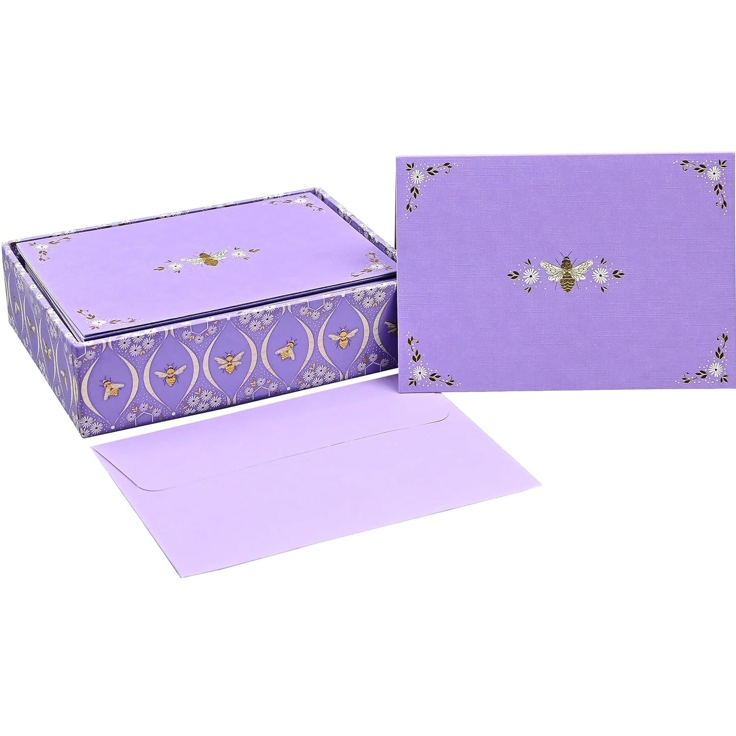 Florentine Bees Note Cards