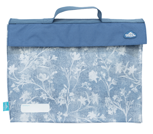 Spencil Library Bag - Denim Daze
