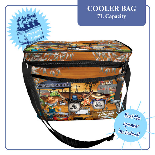 Cooler Bag - Campground Happy Hour