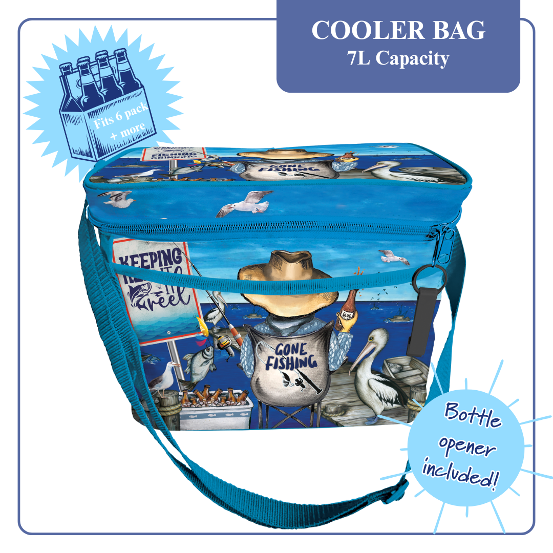 Cooler Bag - Gone Fishing