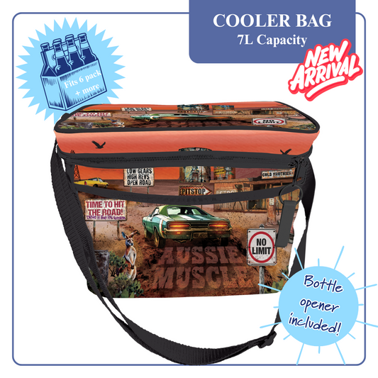 Cooler Bag - Aussie Muscle