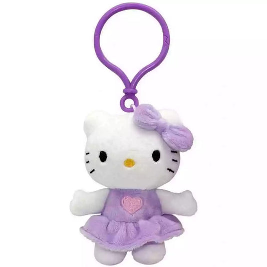 Hello Kitty Bag Tags - Hello Kitty Purple Dress