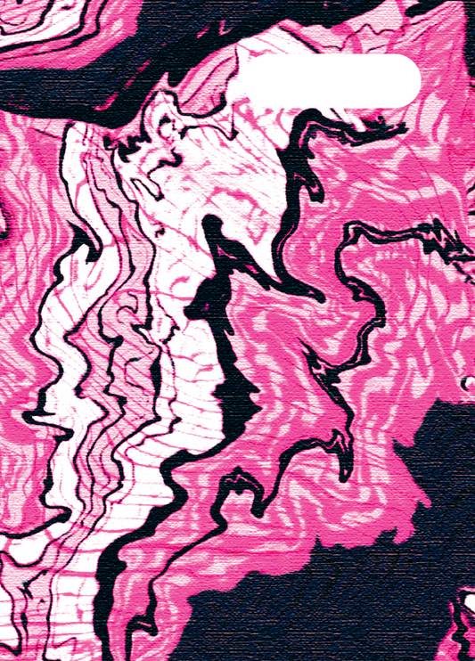 Spencil A4 Book Cover - Ripple Effect 2