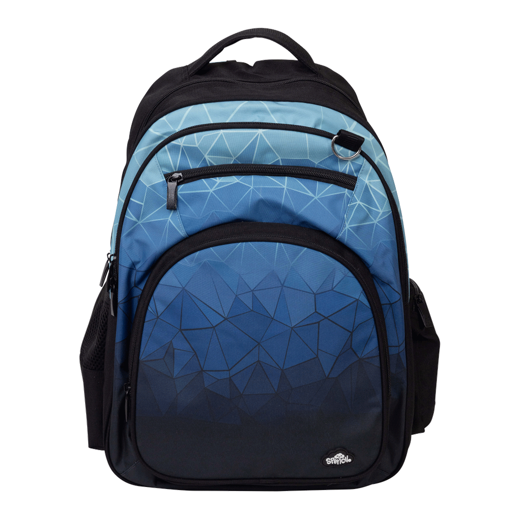 Spencil Big Kids Backpack - Fractal