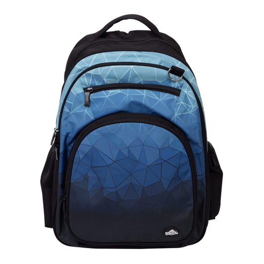 Spencil Big Kids Backpack - Fractal