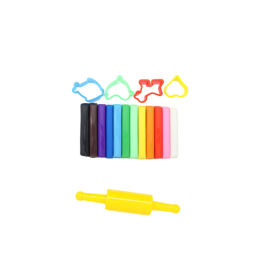 Plasticine 12 Colours