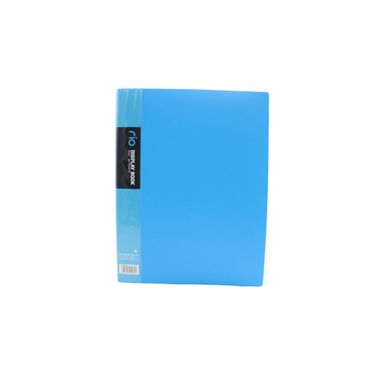 Display Folder A4 Non-Refillable Assorted Colours