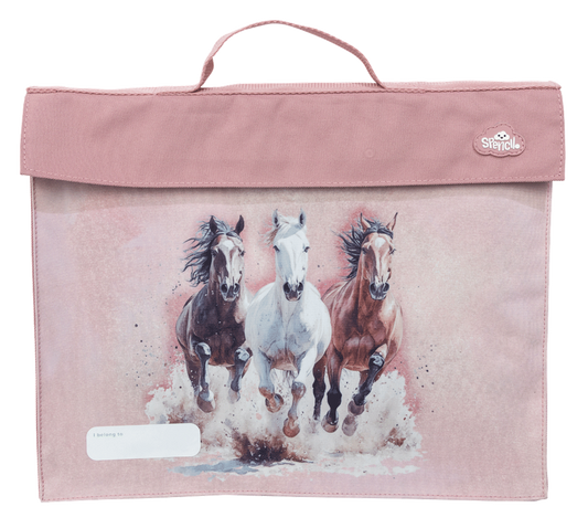 Spencil Library Bag - Wild Horses