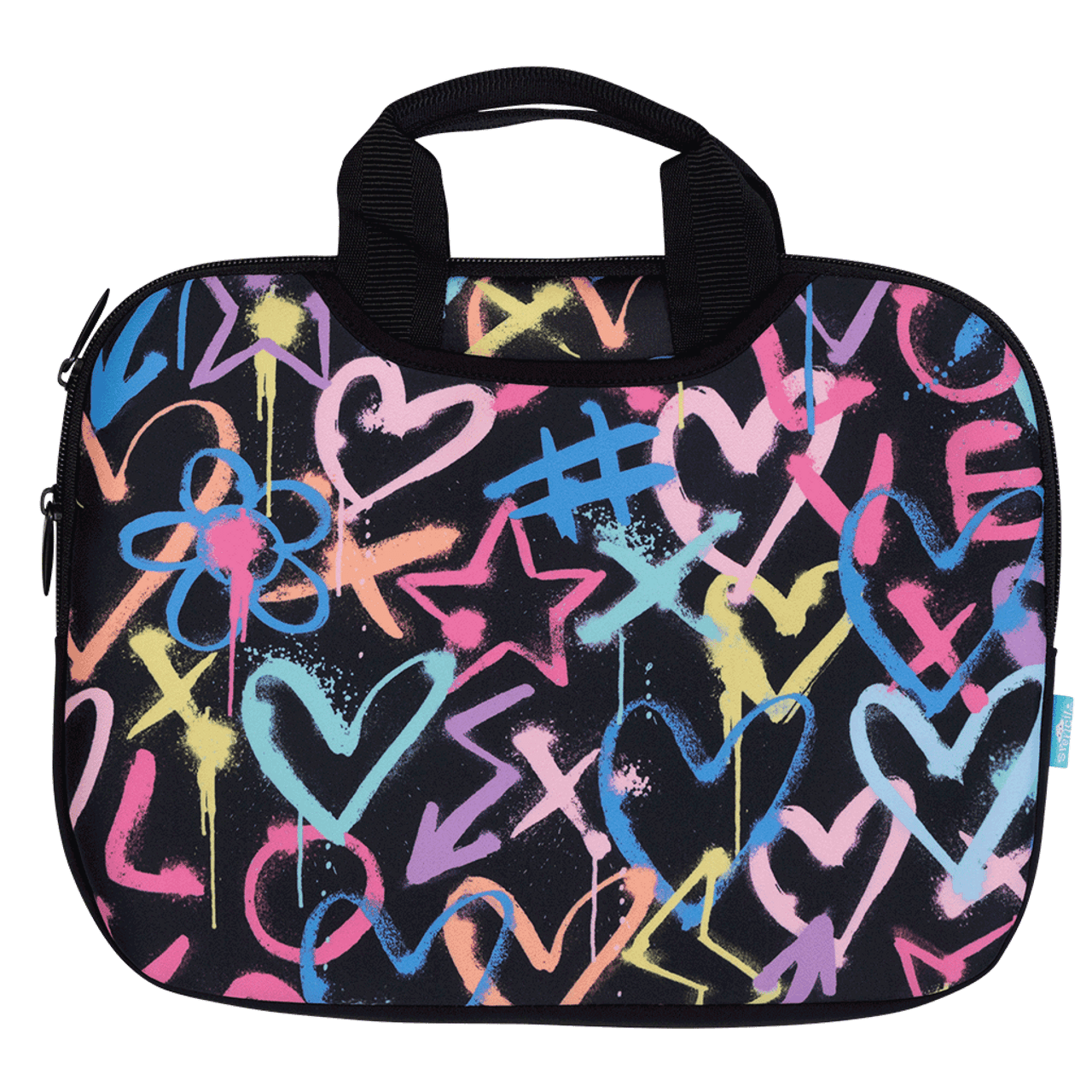 Spencil Tech Carry Case Hearts & Crosses