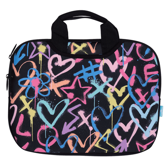 Spencil Tech Carry Case Hearts & Crosses