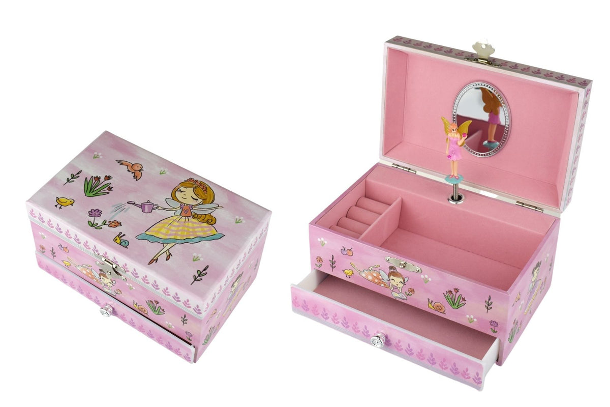 Lilly Fair Heirloom Music Box
