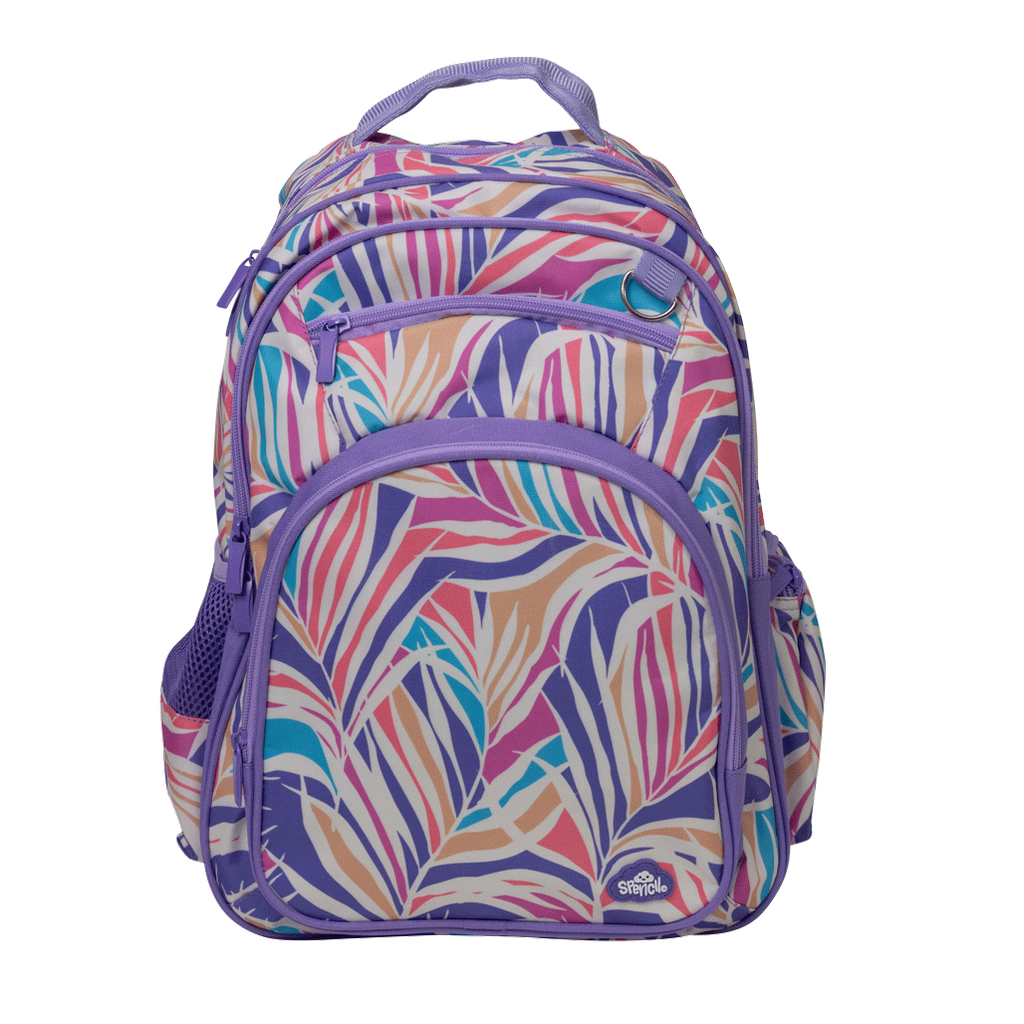 Spencil Big Kids Backpack - Paradise Palms