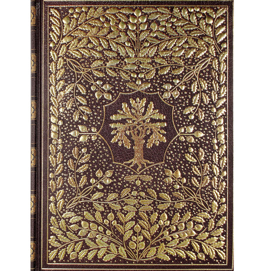 Gilded Tree of Life Journal