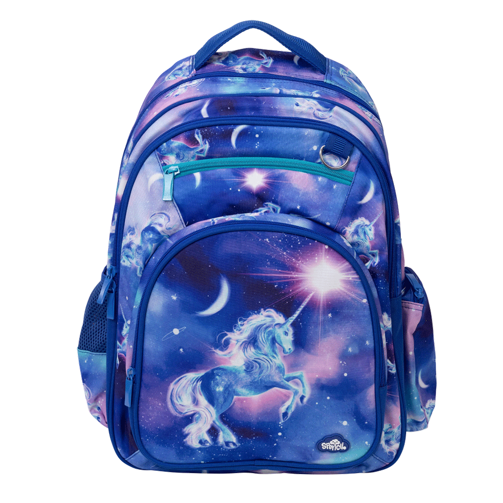 Spencil Big Kids Backpack - Moonlit Unicorn