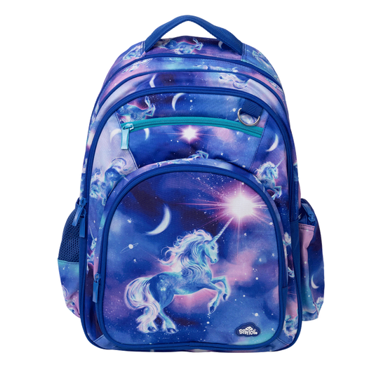 Spencil Big Kids Backpack - Moonlit Unicorn