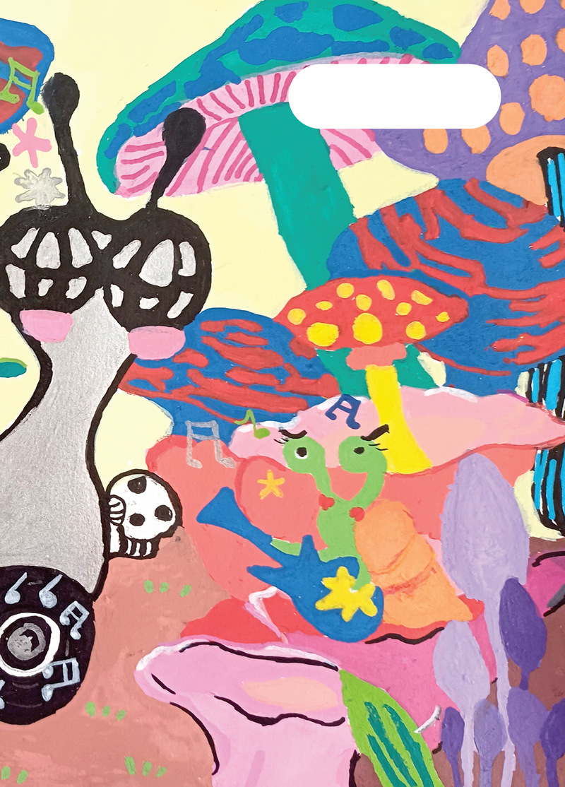 Spencil A4 Book Cover - Symphony Of The Snail