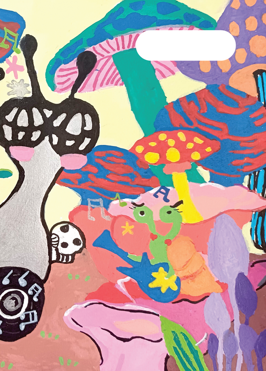 Spencil A4 Book Cover - Symphony Of The Snail