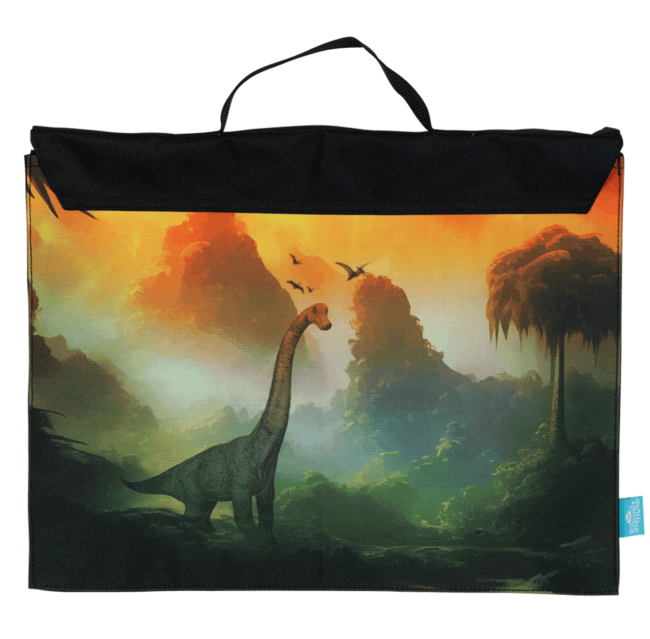 Spencil Library Bag Jurassic Kingdom