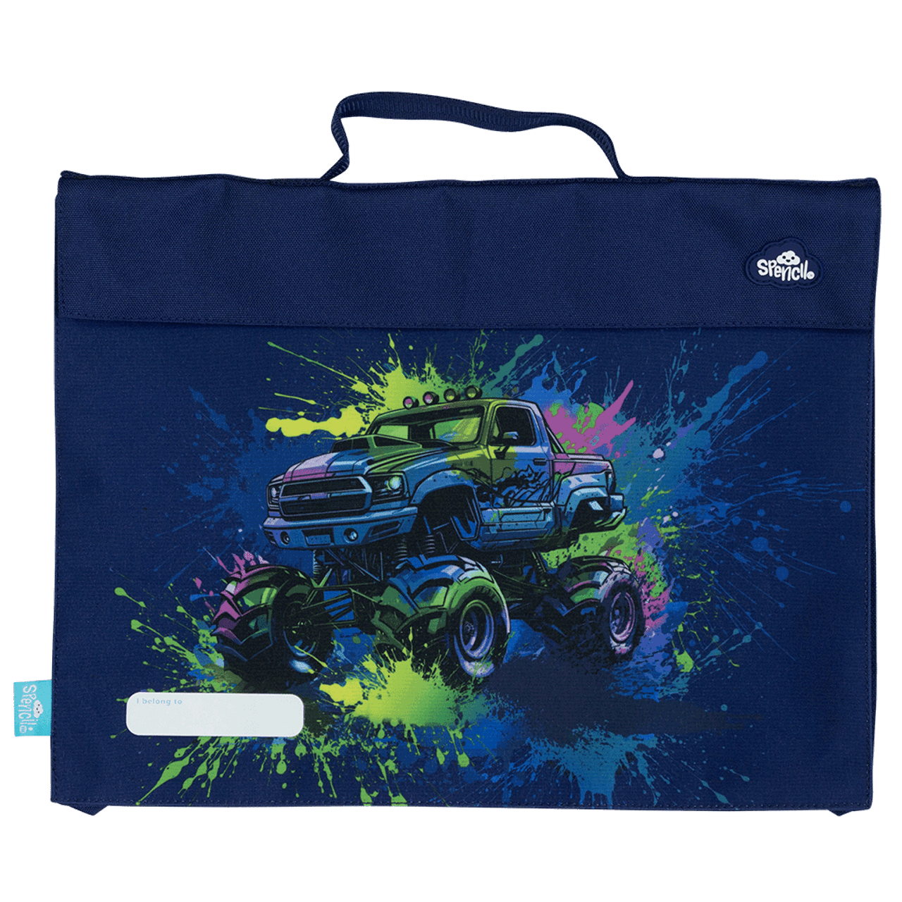 Spencil Library Bag Mega Wheels