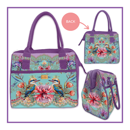 Lunch Tote Cooler Bag 11L - Vintage Kookas