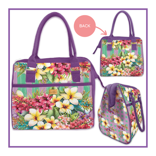 Lunch Tote Cooler Bag 11L - Paradise Bloom