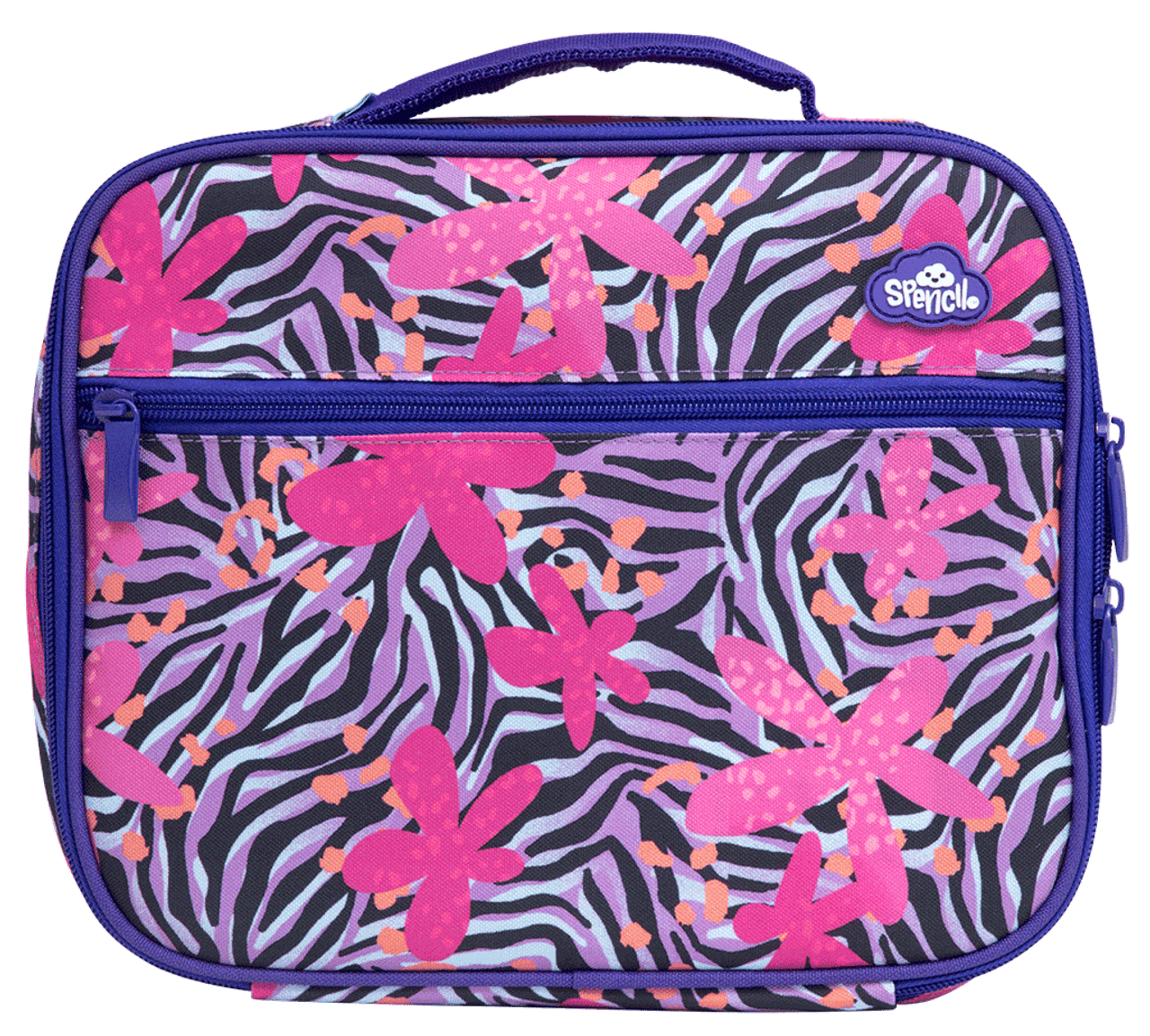 Spencil Big Cooler Lunch Bag Born to be Wild