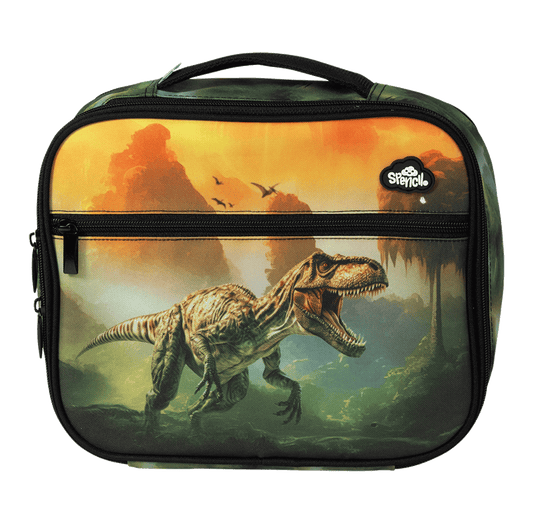 Spencil Big Cooler Lunch Bag Jurassic Kingdom