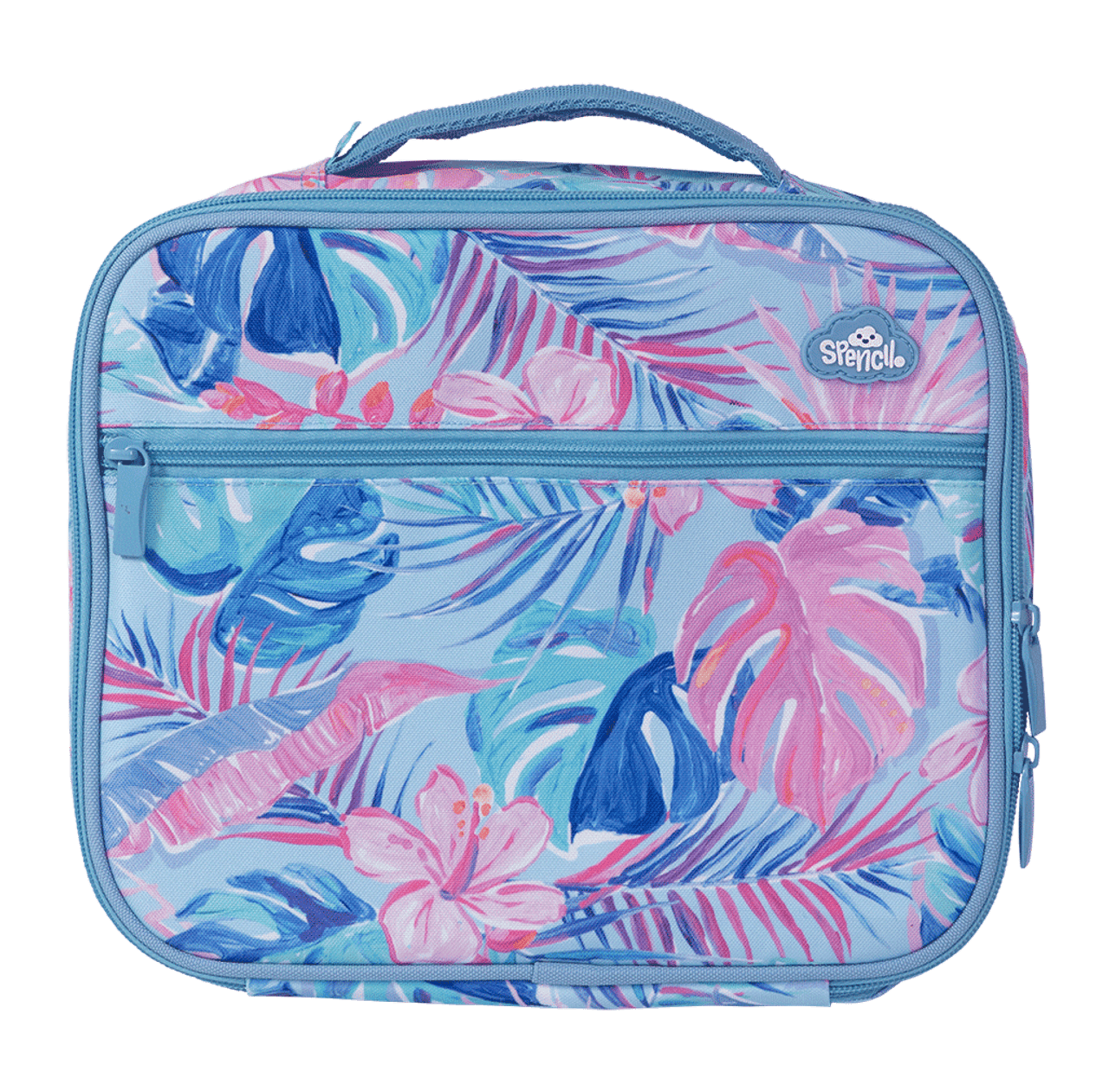 Spencil Big Cooler Lunch Bag Tropicana