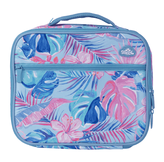 Spencil Big Cooler Lunch Bag Tropicana