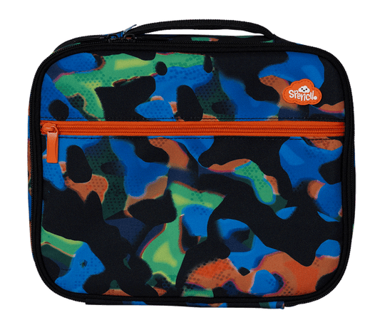 Spencil Lunch Bag Big Virtual Camo