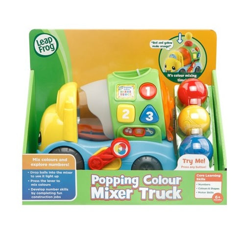 Leap Frog Popping Colour Mixer Truck